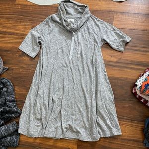 L Lou & Grey Short Sleeve Above the Knee Dress
